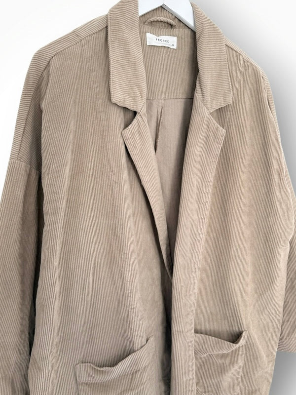 albert jacket - sand cord Shirts