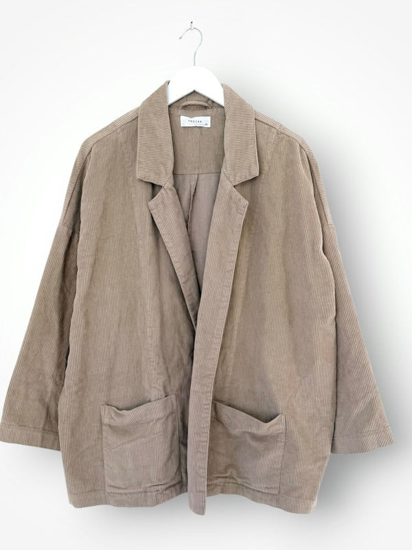 albert jacket - sand cord Shirts