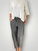 darcy pants - charcoal chambrey linen Apparel