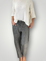 darcy pants - charcoal chambrey linen Apparel