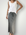 anthea skirt - charcoal chambrey linen Apparel