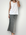 anthea skirt - charcoal chambrey linen Apparel