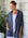 albert blazer - fine navy stripe Shirts