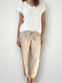 darcy pants - natural linen General