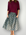 lola skirt - black/grey paisley cotton Apparel