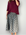 lola skirt - black/grey paisley cotton Apparel