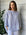 avril top - fine grey stripe linen Apparel  