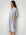 paige dress - grey stripe cotton Apparel