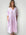 paige dress - pink stripe cotton Apparel