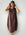 adele dress-chocolate linen Apparel