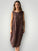 adele dress-chocolate linen Apparel