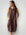 adele dress-chocolate linen Apparel