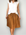 zoe skirt - caramel linen Apparel