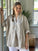 megan shirt - natural linen Apparel  