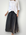 lulu skirt - charcoal linen Apparel