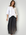 lulu skirt - charcoal linen Apparel