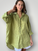 megan shirt - avocado linen Apparel