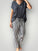 darcy pants - charcoal stripe linen Apparel