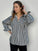 jordan shirt-black stripe cotton