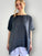 rachael top-charcoal linen Apparel