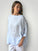 avril top - sky stripe linen Apparel