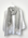 soft neck scarf-grey stripe Apparel