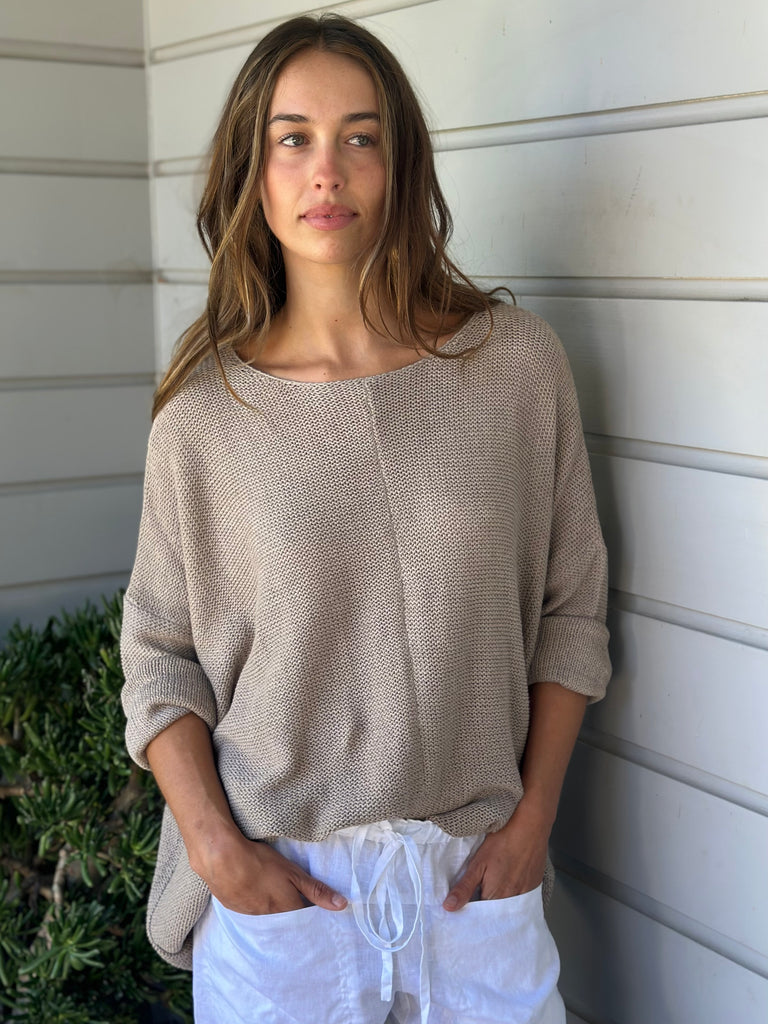 stella jersey - natural cotton knit Apparel