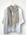 soft neck scarf-grey/off white stripe Apparel
