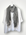 soft neck scarf-charcoal stripe Apparel
