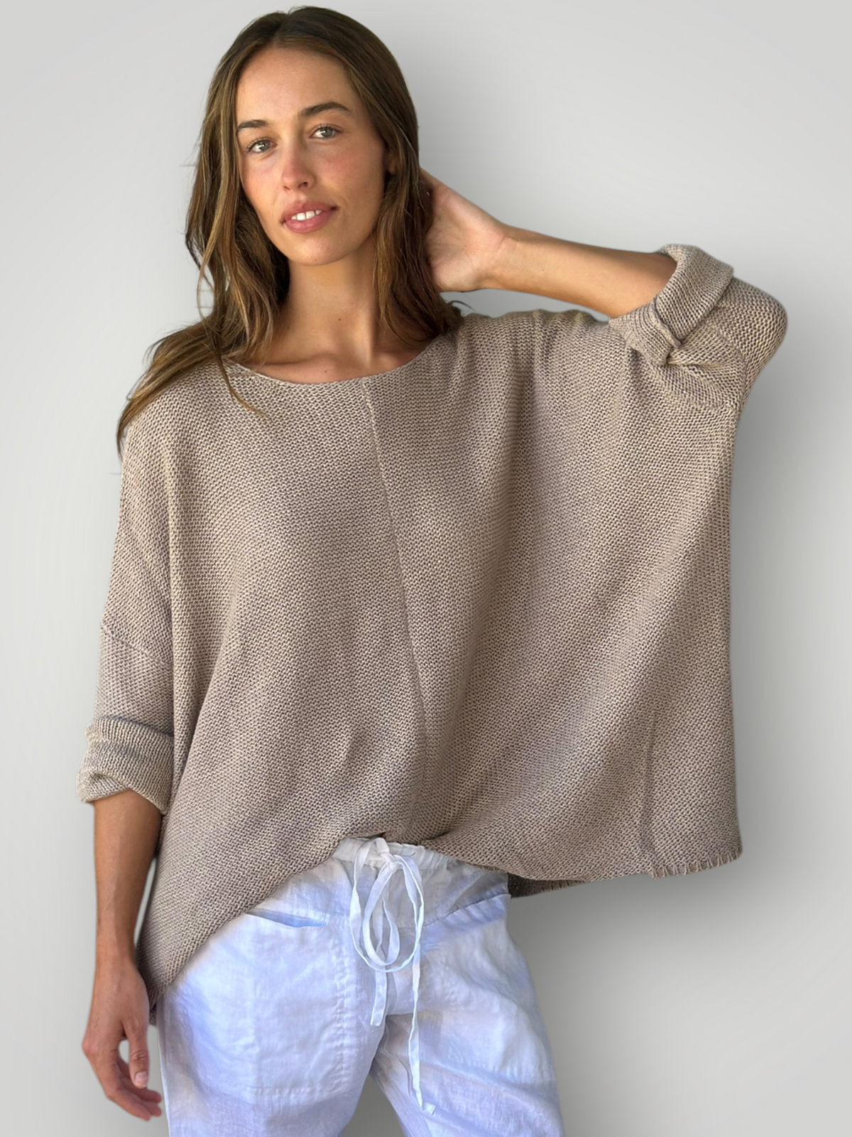stella jersey - natural cotton knit Apparel