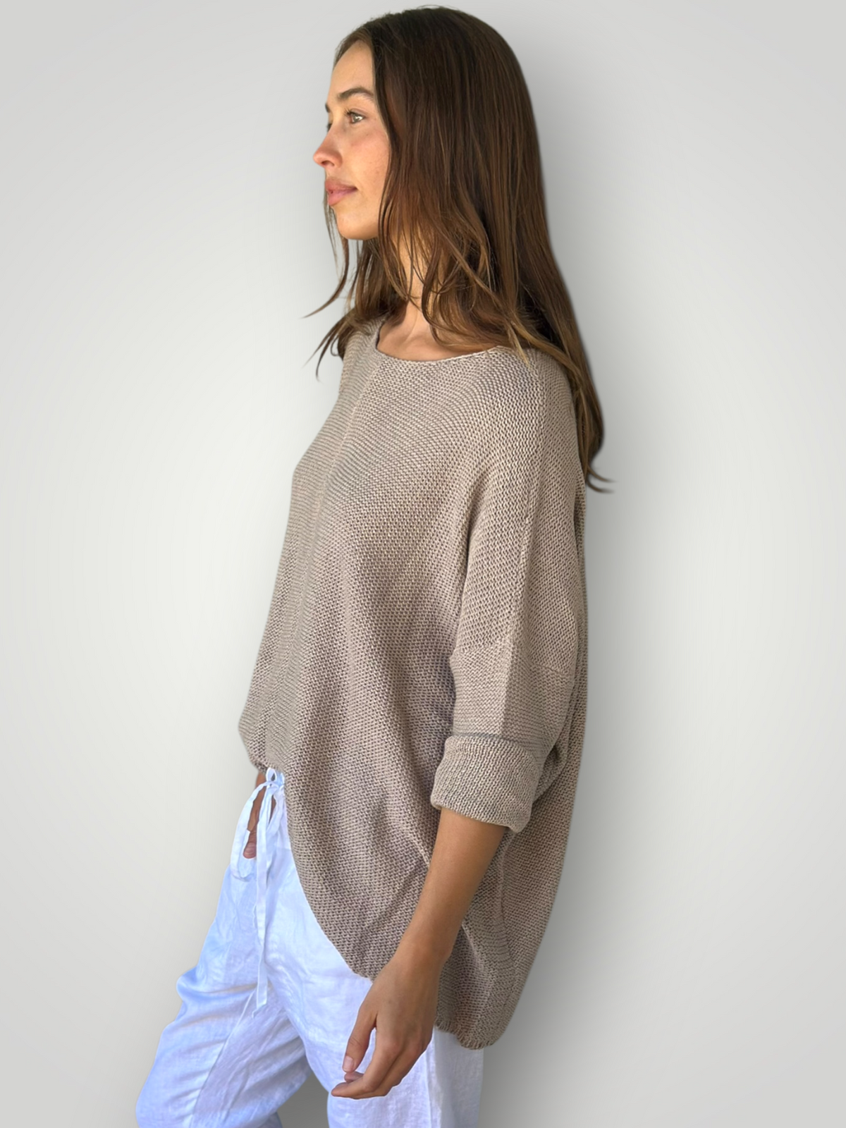 stella jersey - natural cotton knit Apparel