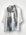 soft neck scarf-grey tye dye Apparel