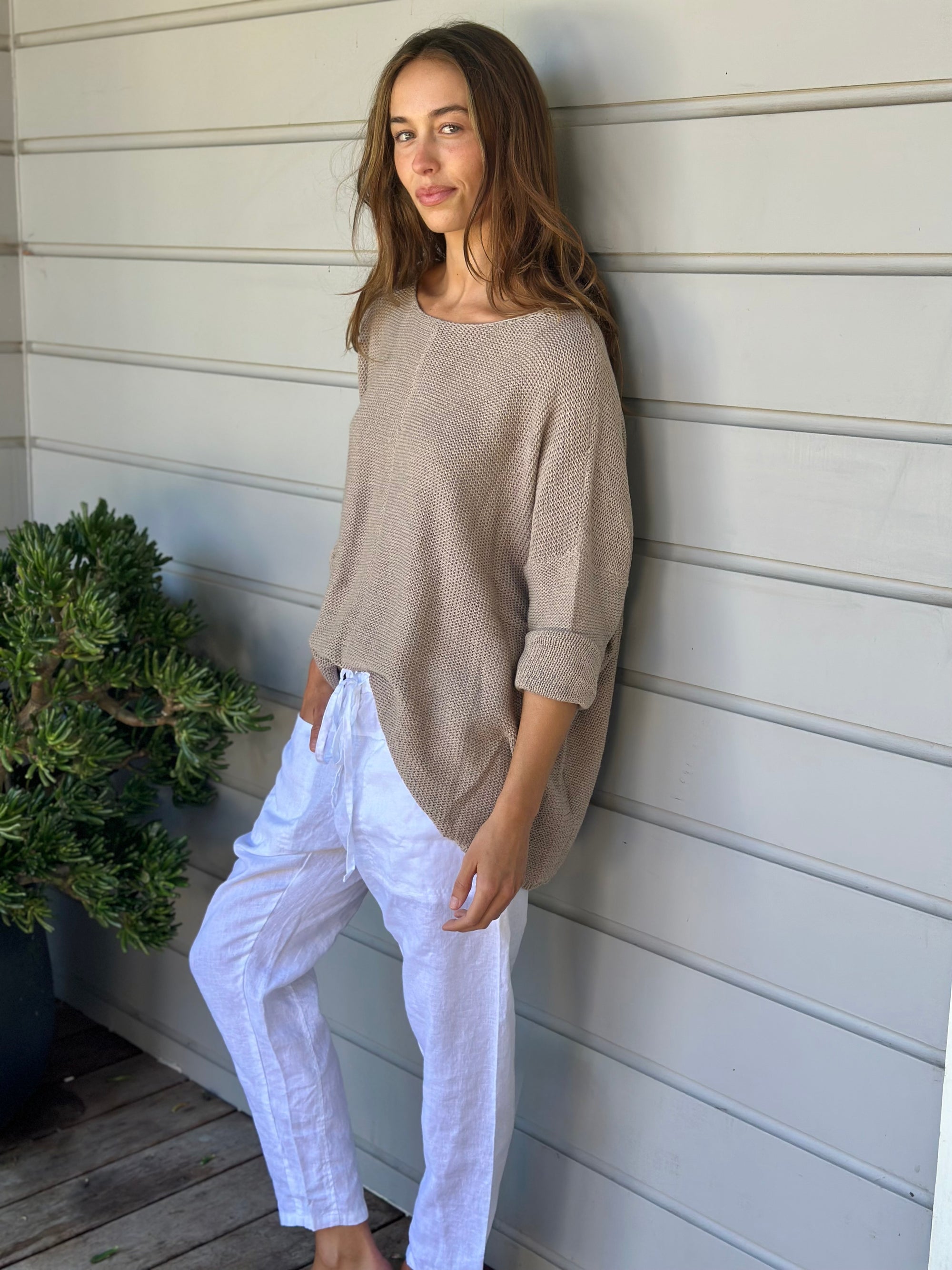 stella jersey - natural cotton knit Apparel