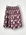 zoe skirt - merlot floral cotton Apparel