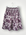 zoe skirt -purple floral cotton Apparel