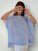sammy top - cornflower stripe linen Apparel