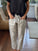 darcy pants - natural linen General