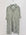 bianca dress -moss stripe linen Apparel
