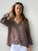 paige top - soil linen gauze Apparel