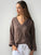 paige top - soil linen gauze Apparel