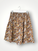 zoe skirt -golden floral cotton Apparel