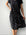 zoe skirt - black spot linen Apparel