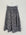 lola skirt - slate floral linen Apparel