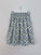 zoe skirt - blue ditzy cotton Apparel