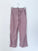 fleur straight leg pants - dusty rose linen Apparel