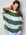 avril top - big moss stripe linen Apparel