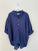 megan shirt - blue dusk linen Apparel