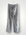 fleur straight leg pants - dark grey stripe linen Apparel