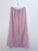 anthea skirt - peony pink linen Apparel