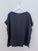 sammy top - navy linen Apparel